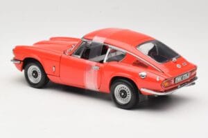 Triumph GT6 Mk3 Rouge Sun Star 1:18 1056 Métal — image 5 sur 6