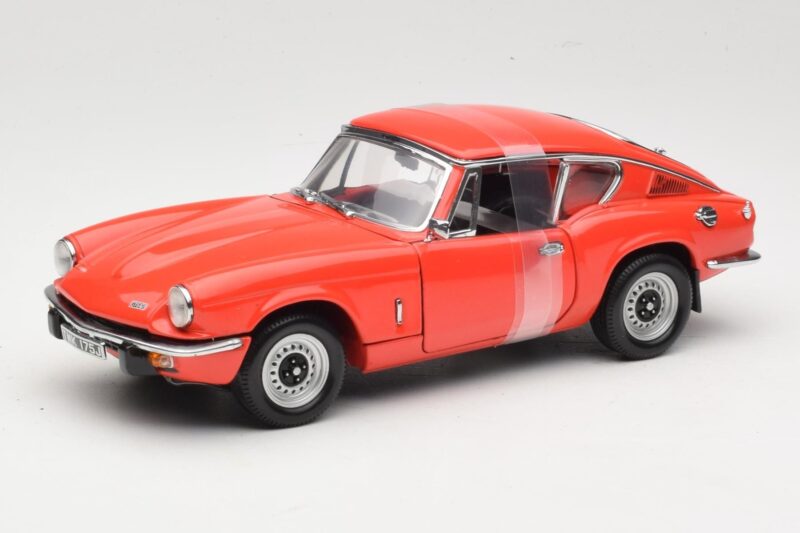 Triumph GT6 Mk3 Rouge Sun Star 1:18 1056 Métal