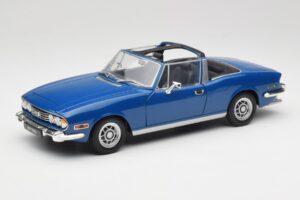 Triumph Stag Mk1 Sapphire Blue Revell 1:18 8815 Métal