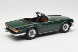 Triumph TR6 PI Vert Foncé Minichamps 1:18 155132030 Métal — image 2 sur 6