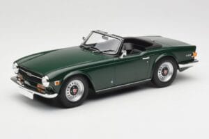 Triumph TR6 PI Vert Foncé Minichamps 1:18 155132030 Métal