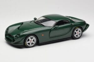 TVR Speed 12 Vert Foncé Hot Wheels 1:18 50429 Métal