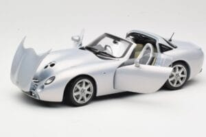 TVR Tuscan Mk2 Argent Sun Star 1:18 4462 Métal — image 2 sur 8