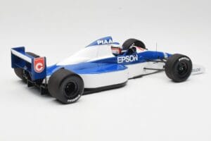 Tyrrell Ford 018 #4 J. Alesi 2nd Place USA GP 1990 Minichamps 1:18 110900004 Métal — image 2 sur 6