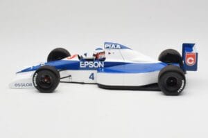 Tyrrell Ford 018 #4 J. Alesi 2nd Place USA GP 1990 Minichamps 1:18 110900004 Métal — image 3 sur 6