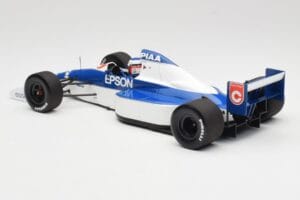 Tyrrell Ford 018 #4 J. Alesi 2nd Place USA GP 1990 Minichamps 1:18 110900004 Métal — image 5 sur 6