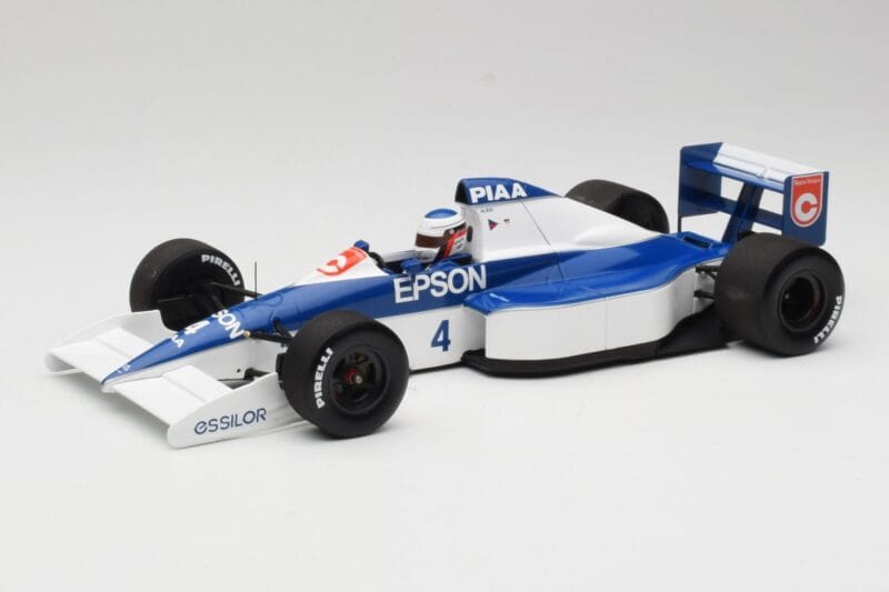 Tyrrell Ford 018 #4 J. Alesi 2nd Place USA GP 1990 Minichamps 1:18 110900004 Métal