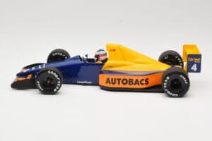 Tyrrell Ford 018 #4 J. Alesi Japanese GP 1989 Minichamps 1:18 110891504 Métal — image 3 sur 6