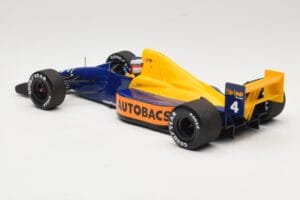 Tyrrell Ford 018 #4 J. Alesi Japanese GP 1989 Minichamps 1:18 110891504 Métal — image 5 sur 6