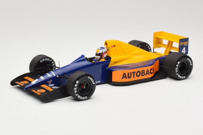 Tyrrell Ford 018 #4 J. Alesi Japanese GP 1989 Minichamps 1:18 110891504 Métal
