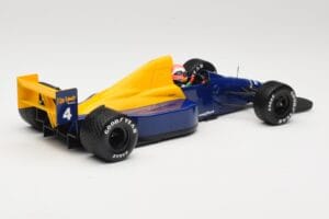 Tyrrell Ford 018 #4 J. Herbert Belgian GP 1989 Minichamps 1:18 110891104 Métal — image 2 sur 6