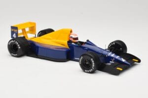 Tyrrell Ford 018 #4 J. Herbert Belgian GP 1989 Minichamps 1:18 110891104 Métal — image 4 sur 6