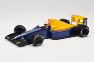 Tyrrell Ford 018 #4 J. Herbert Belgian GP 1989 Minichamps 1:18 110891104 Métal