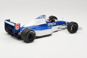 Tyrrell Ford 018 #4 S. Nakajima 6th Place USA GP 1990 Minichamps 1:18 110900003 Métal — image 2 sur 6