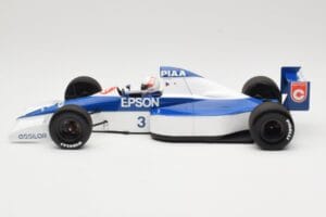 Tyrrell Ford 018 #4 S. Nakajima 6th Place USA GP 1990 Minichamps 1:18 110900003 Métal — image 3 sur 6