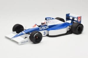 Tyrrell Ford 018 #4 S. Nakajima 6th Place USA GP 1990 Minichamps 1:18 110900003 Métal