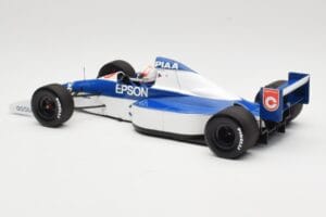 Tyrrell Ford 018 #4 S. Nakajima 6th Place USA GP 1990 Minichamps 1:18 110900003 Métal — image 5 sur 6
