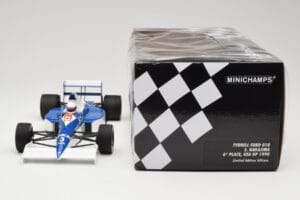 Tyrrell Ford 018 #4 S. Nakajima 6th Place USA GP 1990 Minichamps 1:18 110900003 Métal — image 6 sur 6