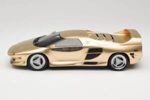 Vector M12 Or BoS Models 1:18 BOS376 Résine — image 3 sur 6