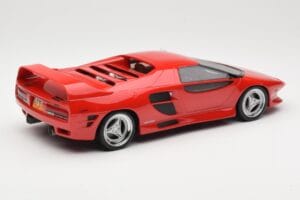 Vector M12 Rouge BoS Models 1:18 BOS377 Résine — image 2 sur 6