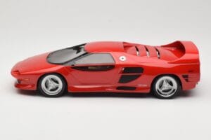 Vector M12 Rouge BoS Models 1:18 BOS377 Résine — image 3 sur 6