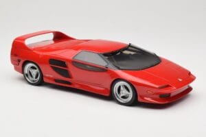 Vector M12 Rouge BoS Models 1:18 BOS377 Résine — image 4 sur 6