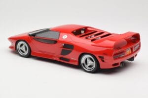 Vector M12 Rouge BoS Models 1:18 BOS377 Résine — image 5 sur 6