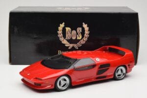 Vector M12 Rouge BoS Models 1:18 BOS377 Résine — image 6 sur 6