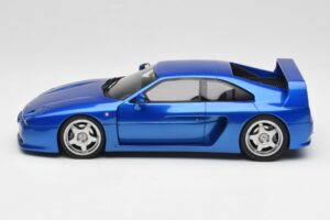 Venturi 400 GT Phase 2 Blue Atlantique Otto 1:18 OT1088 Résine — image 3 sur 6