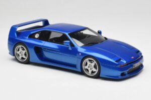 Venturi 400 GT Phase 2 Blue Atlantique Otto 1:18 OT1088 Résine — image 4 sur 6