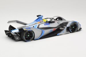 Venturi VFE05 Team Venturi #19 F. Massa Formula E Season 5 2019 Minichamps 1:18 114180019 Métal — image 2 sur 6