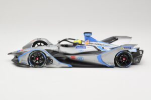 Venturi VFE05 Team Venturi #19 F. Massa Formula E Season 5 2019 Minichamps 1:18 114180019 Métal — image 3 sur 6