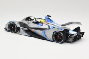 Venturi VFE05 Team Venturi #19 F. Massa Formula E Season 5 2019 Minichamps 1:18 114180019 Métal — image 5 sur 6