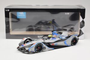 Venturi VFE05 Team Venturi #19 F. Massa Formula E Season 5 2019 Minichamps 1:18 114180019 Métal — image 6 sur 6