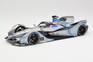 Venturi VFE05 Team Venturi #48 E. Mortara Formula E Season 5 2019 Minichamps 1:18 114180048 Métal