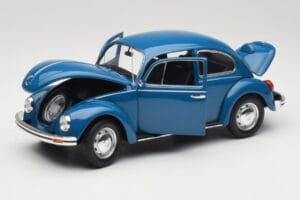 Volkswagen 1200 Bleu Minichamps 1:18 150057104 Métal — image 2 sur 8