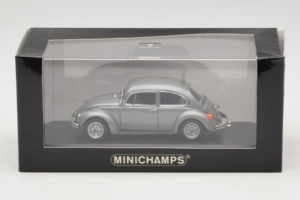 Volkswagen 1200 Grey Metallic Minichamps 1:43 400057101 Métal — image 4 sur 4