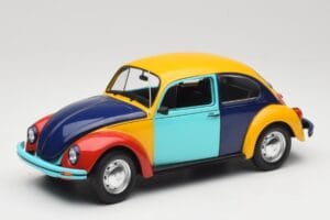 Volkswagen 1200 Arlequin Minichamps 1:18 150057102 Métal