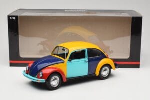 Volkswagen 1200 Arlequin Minichamps 1:18 150057102 Métal — image 8 sur 8