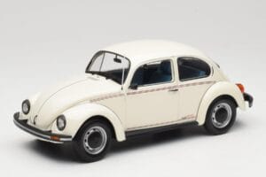 Volkswagen 1200 Jeans Bug Blanc Minichamps 1:18 150057101 Métal