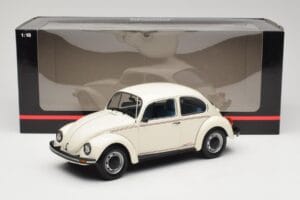 Volkswagen 1200 Jeans Bug Blanc Minichamps 1:18 150057101 Métal — image 8 sur 8