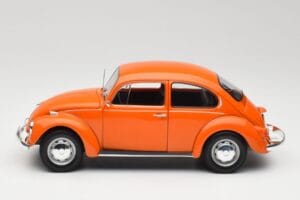Volkswagen 1200 Orange Minichamps 1:18 150058101 Métal — image 4 sur 8