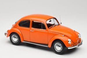 Volkswagen 1200 Orange Minichamps 1:18 150058101 Métal — image 6 sur 8