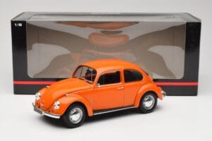 Volkswagen 1200 Orange Minichamps 1:18 150058101 Métal — image 8 sur 8