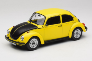 Volkswagen 1303 Jaune & Noir Norev 1:18 188536 Métal