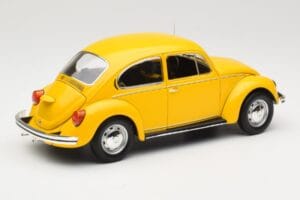 Volkswagen Beetle 1200 Jaune Minichamps 1:18 150057106 Métal — image 3 sur 8
