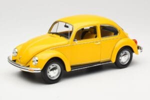 Volkswagen Beetle 1200 Jaune Minichamps 1:18 150057106 Métal