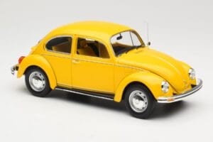 Volkswagen Beetle 1200 Jaune Minichamps 1:18 150057106 Métal — image 6 sur 8