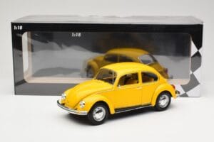 Volkswagen Beetle 1200 Jaune Minichamps 1:18 150057106 Métal — image 8 sur 8
