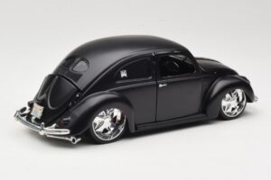 Volkswagen Beetle Type 1 Noir Maisto 1:18 31018 Métal — image 3 sur 8
